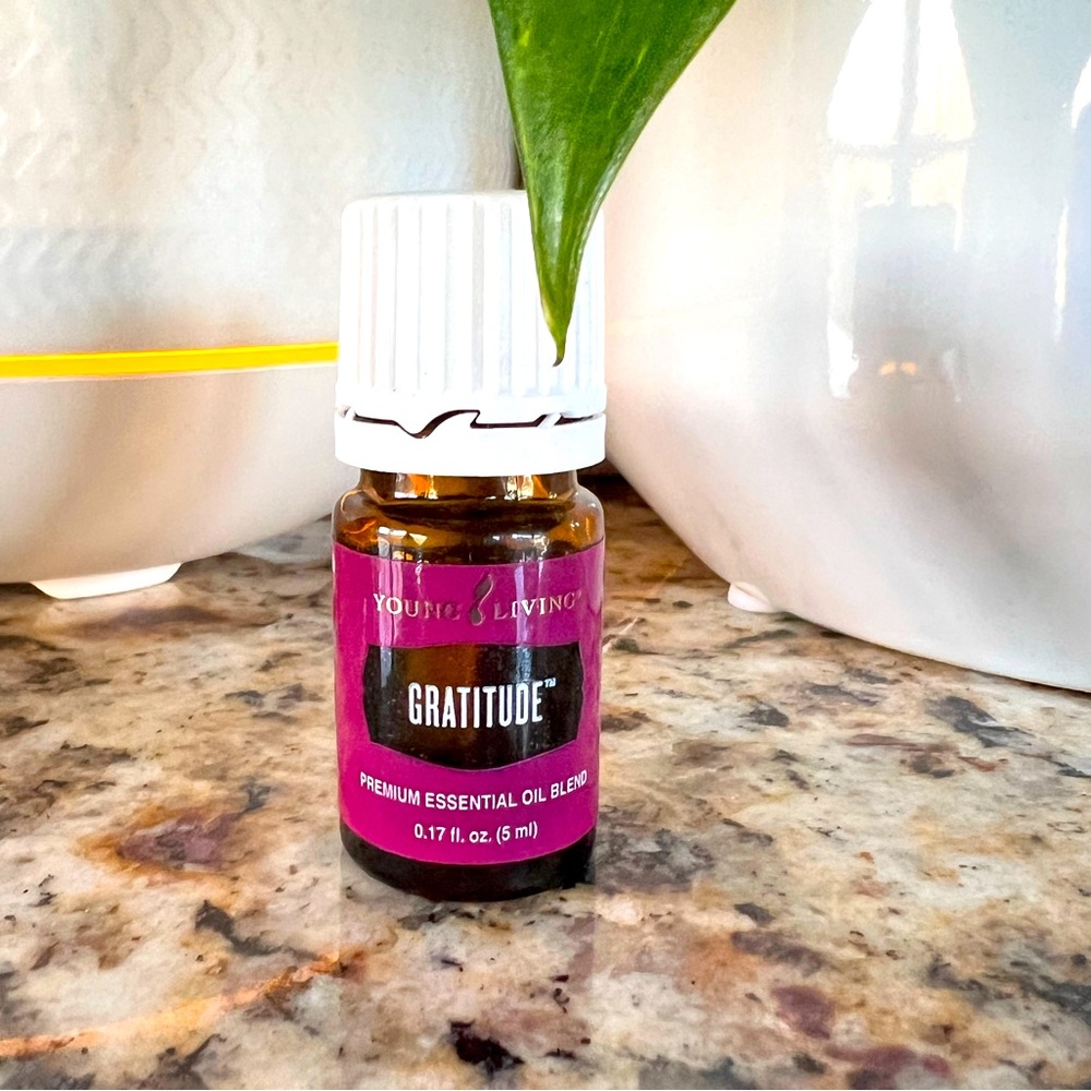 New Young Living Gratitude Essential Oil Blend 5 ml
